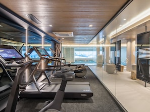 Fitnessfaciliteiten