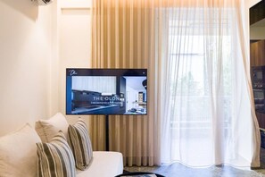 TV connectée, espaces bureaux