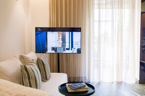 Smart-tv och kontor