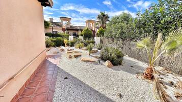 Overnatningsstedets område