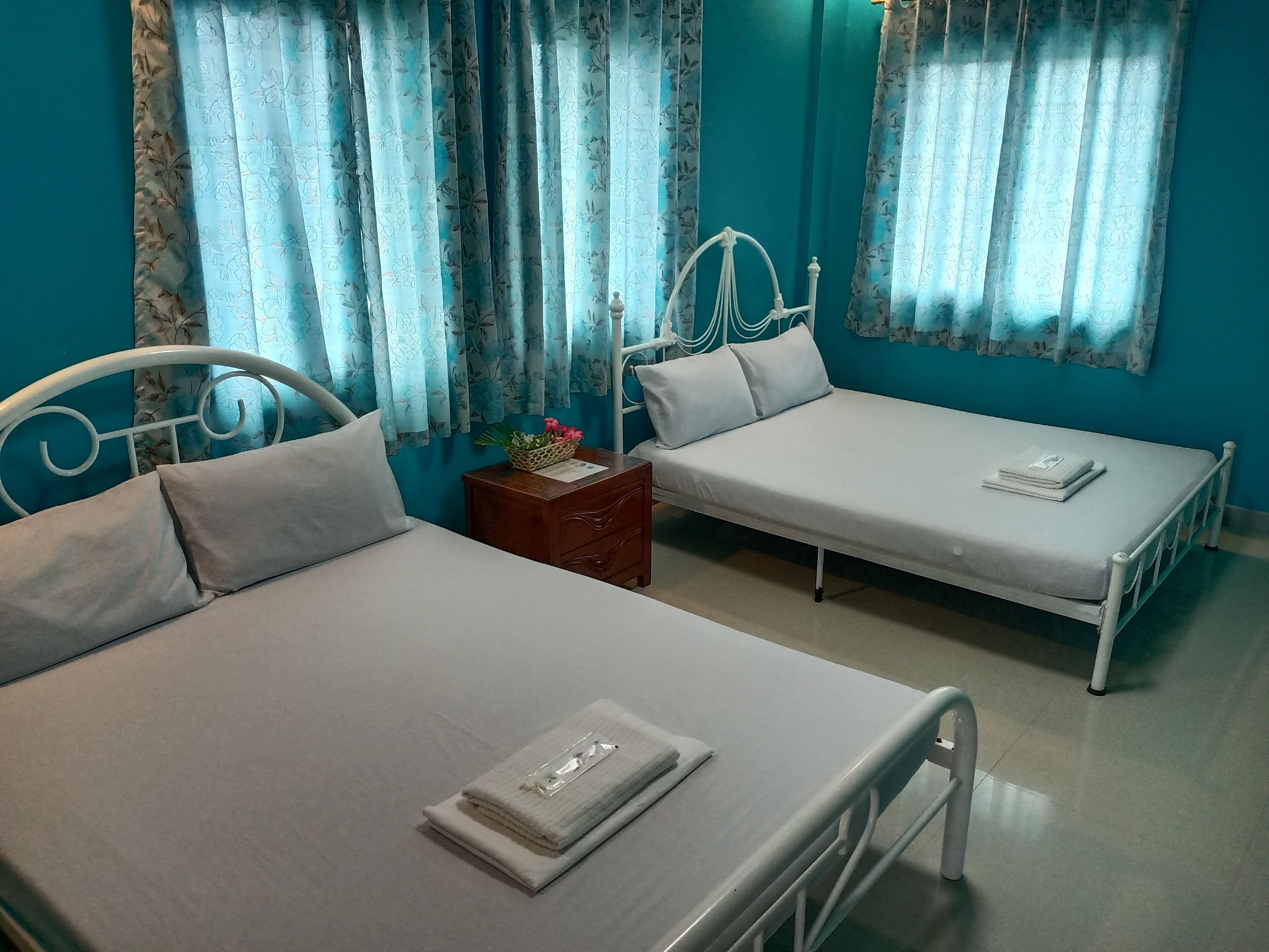 Family Studio | 房內夾萬、免費 Wi-Fi、床單