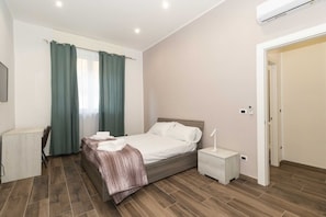 2 chambres, Wi-Fi, literie fournie