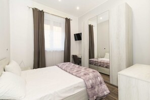2 chambres, Wi-Fi, literie fournie