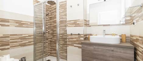 Shower, hair dryer, bidet