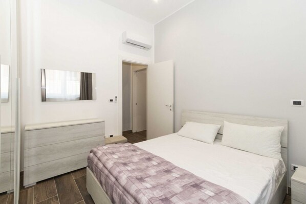2 chambres, Wi-Fi, literie fournie