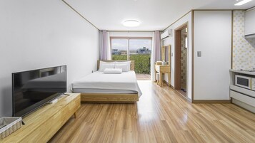 1 bedroom, free WiFi