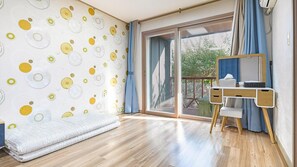 Eenvoudige kamer, 1 slaapkamer (rimeondol) | 1 slaapkamer, gratis wifi