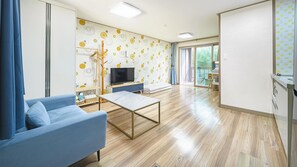 Eenvoudige kamer, 1 slaapkamer (rimeondol) | 1 slaapkamer, gratis wifi