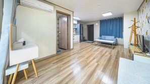 Habitación básica, 1 habitación (rimeondol) | 1 dormitorio y wifi gratis