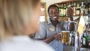 Bar (på overnattingsstedet)