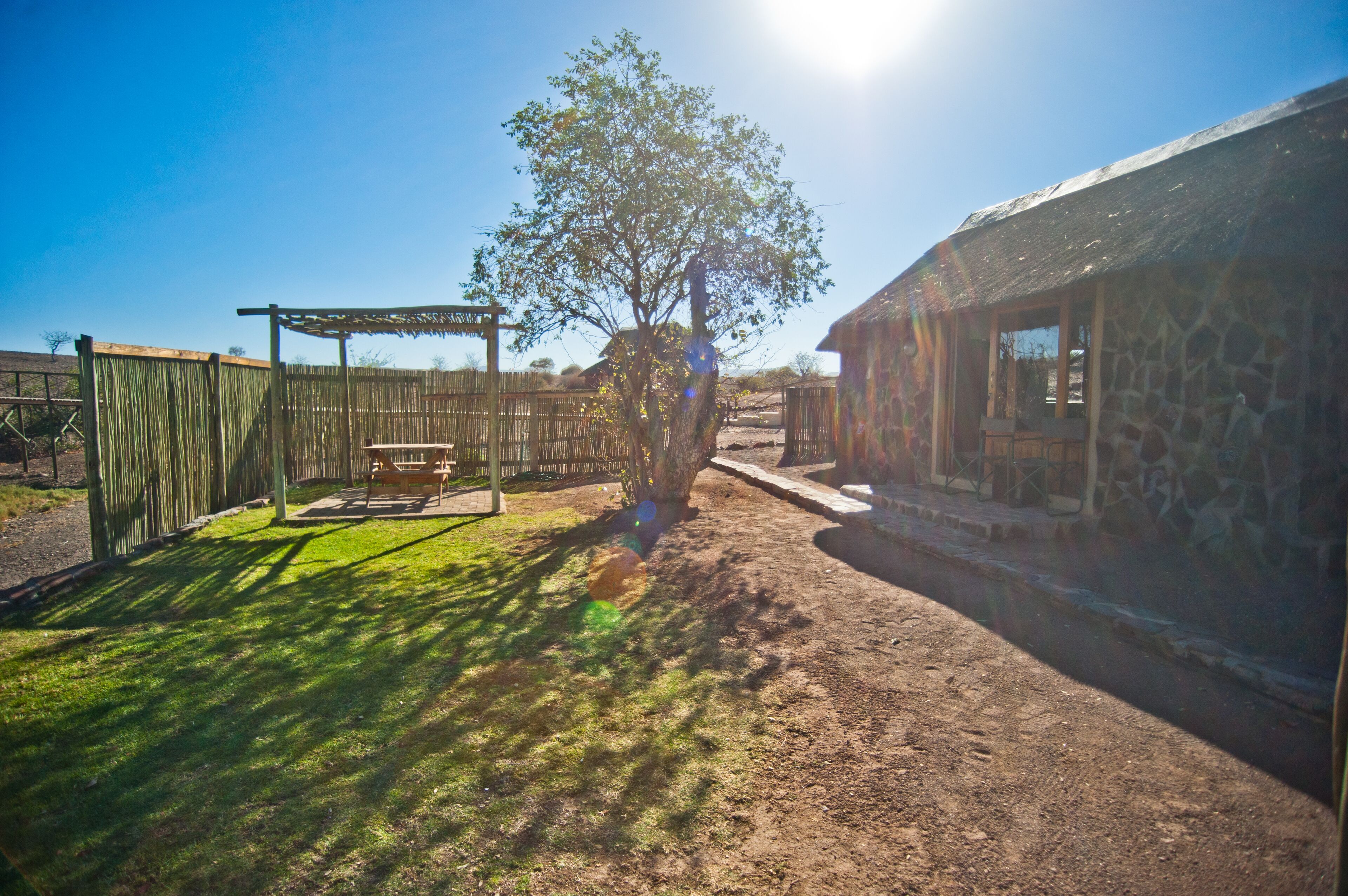 Morgenmadsbuffet hver dag (270 ZAR pr. person)