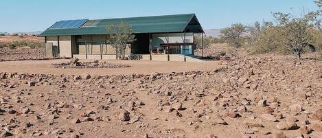 Tent | View from room