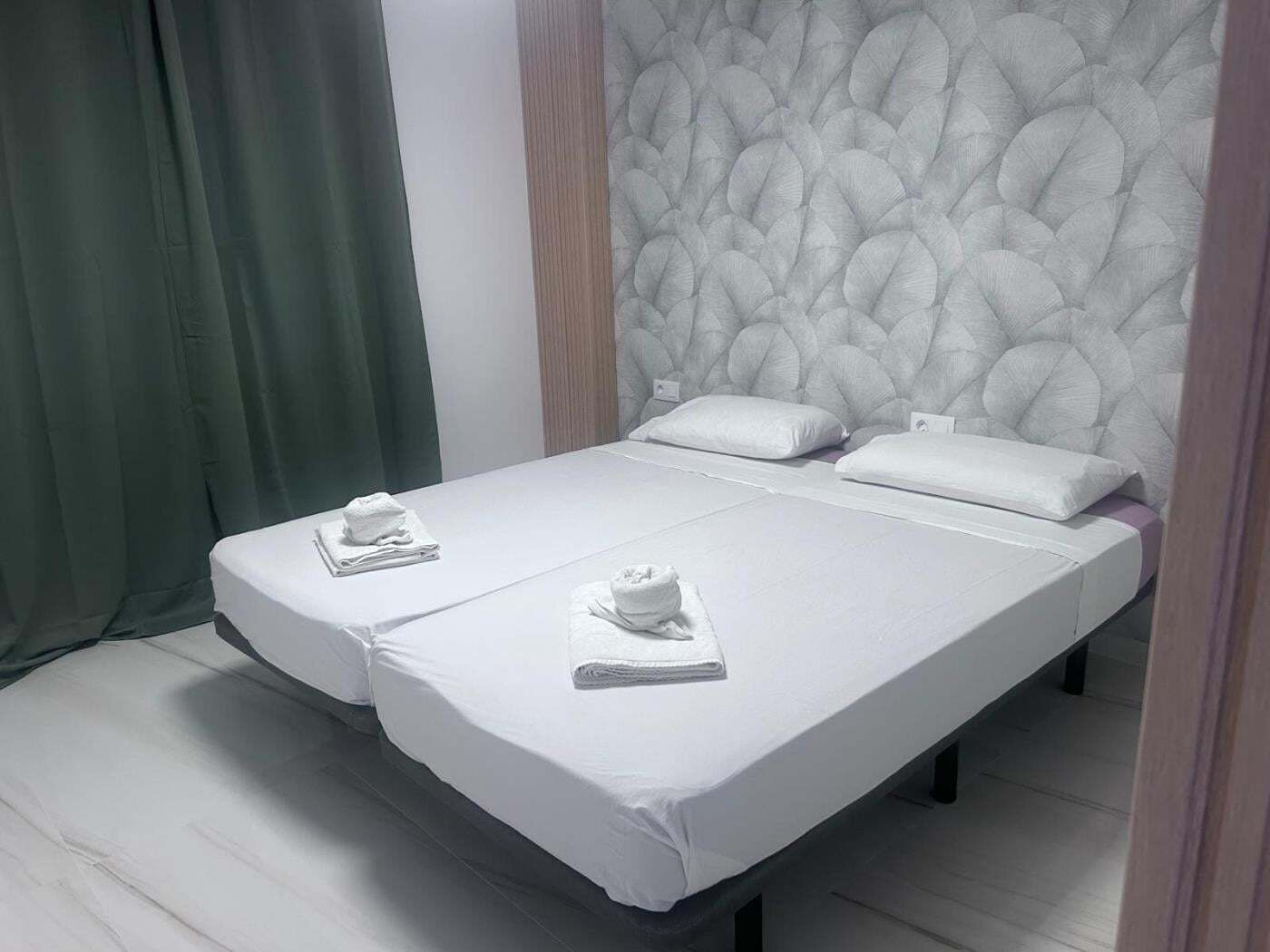 1 chambre, accès Internet, draps fournis