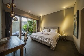 Luxury Villa, 3 Bedrooms | 3 bedrooms, desk, iron/ironing board, free WiFi - 3BRLuxury Villas Merci Resort Seminyak 2 (Seminyak)