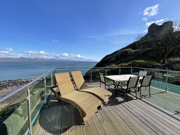Balcony - Awel Y Mor (Criccieth)