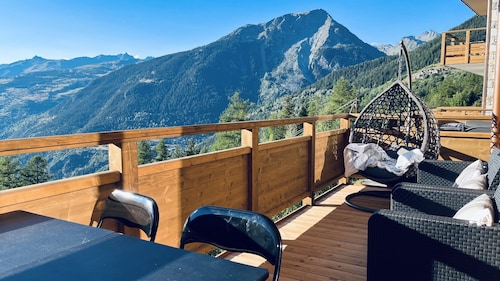 Brand new high quality 10-12 guests (120m2) apartment in Sainte Foy Tarentaise
