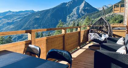 Brand new high quality 10-12 guests (120m2) apartment in Sainte Foy Tarentaise