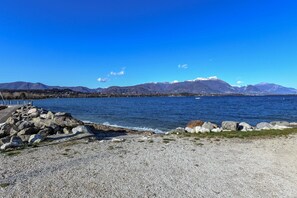 Sulla spiaggia