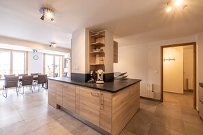 Interior - "Loft Alpin" dans la Résidence l'Orée des Pistes (Oz)