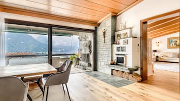 Villa | Living area | TV