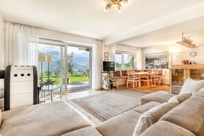 Villa | Living area | TV - Panoramavilla Bludenz by A-Appartments (Bludenz)