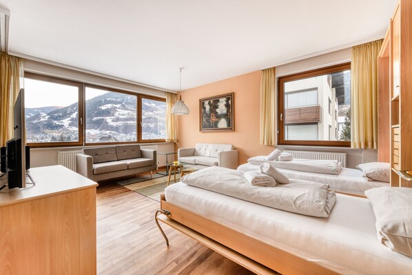 Apartment | 1 bedroom, desk, travel cot, free WiFi - Panorama FW Blümentin by A-Appartments (Tschagguns)