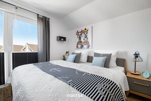 2 chambres, lit de bébé portatif, accès au Wi-Fi (inclus)