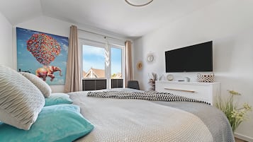 2 habitaciones, cuna de viaje y wifi gratis