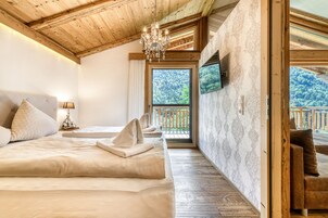 2 habitaciones, sistema de insonorización, wifi gratis y ropa de cama 