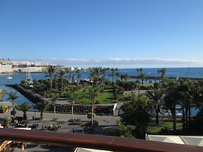 Vue depuis l’hébergement