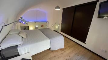 1 Schlafzimmer, schallisolierte Zimmer, kostenloses WLAN, Bettwäsche