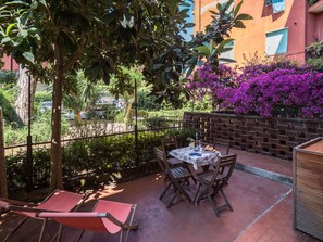 Exterior - Il Giardino di Ada Ground Floor Studio with AC and Patio (Monterosso al Mare)