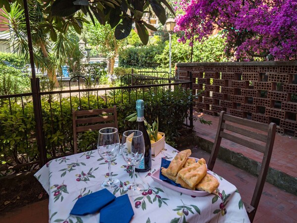 Il Giardino Di Ada Ground Floor Studio With Ac And Patio - Monterosso al Mare