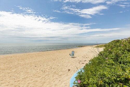Affordable & functional. Super deck and beautiful summer garden! Bluff Ave Beach