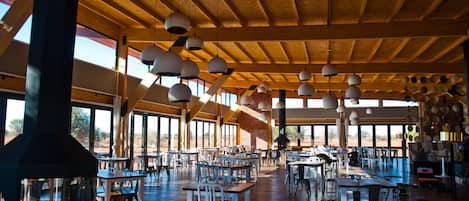 Frokostbuffé hver dag (ZAR 270 per person)