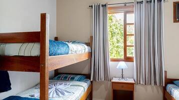 Quarto família | Wi-Fi de cortesia, roupa de cama