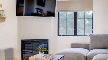 Älytelevisio, takka