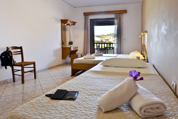 1 Schlafzimmer, kostenloses WLAN, Bettwäsche