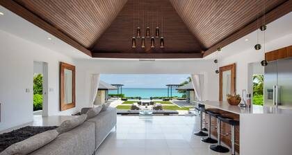 Beachfront Estate w/Htd Pool, Prime Banks Rd Location. Walk to Tippys!