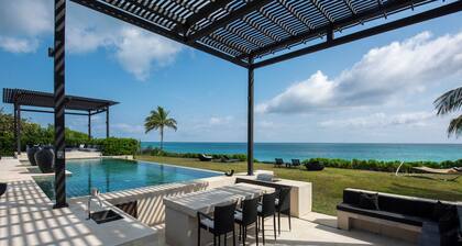 Luxury Beachfront Estate w/Htd Pool, Prime Banks Rd Location. Walk to Tippys!