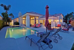 Pool - Casa Del Rio | Luxe 3BR w/ Pool, Spa & Lake Views (La Quinta)