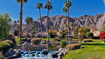 Jardines del alojamiento