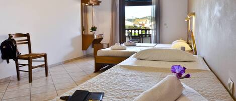 1 chambre, Wi-Fi gratuit, draps fournis