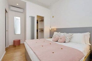 1 Schlafzimmer, Bügeleisen/Bügelbrett, kostenloses WLAN, Bettwäsche