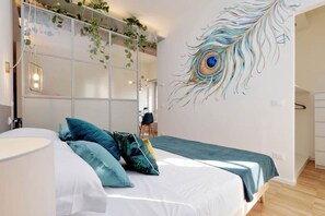 1 Schlafzimmer, Bügeleisen/Bügelbrett, kostenloses WLAN, Bettwäsche