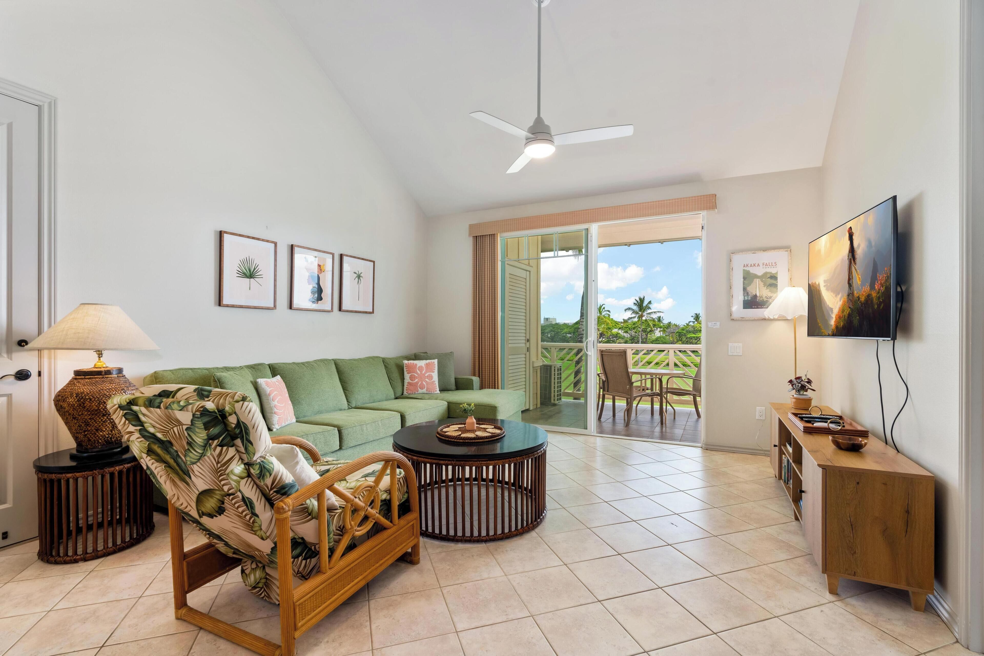 Smart-tv, een dvd-speler en boeken