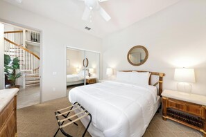 3 chambres, bureau, fer et planche à repasser, Wi-Fi gratuit