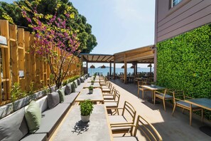 Lunch, dinner served; Greek cuisine, beach views  - Skiathos Theros Philian Collection (Skiathos)