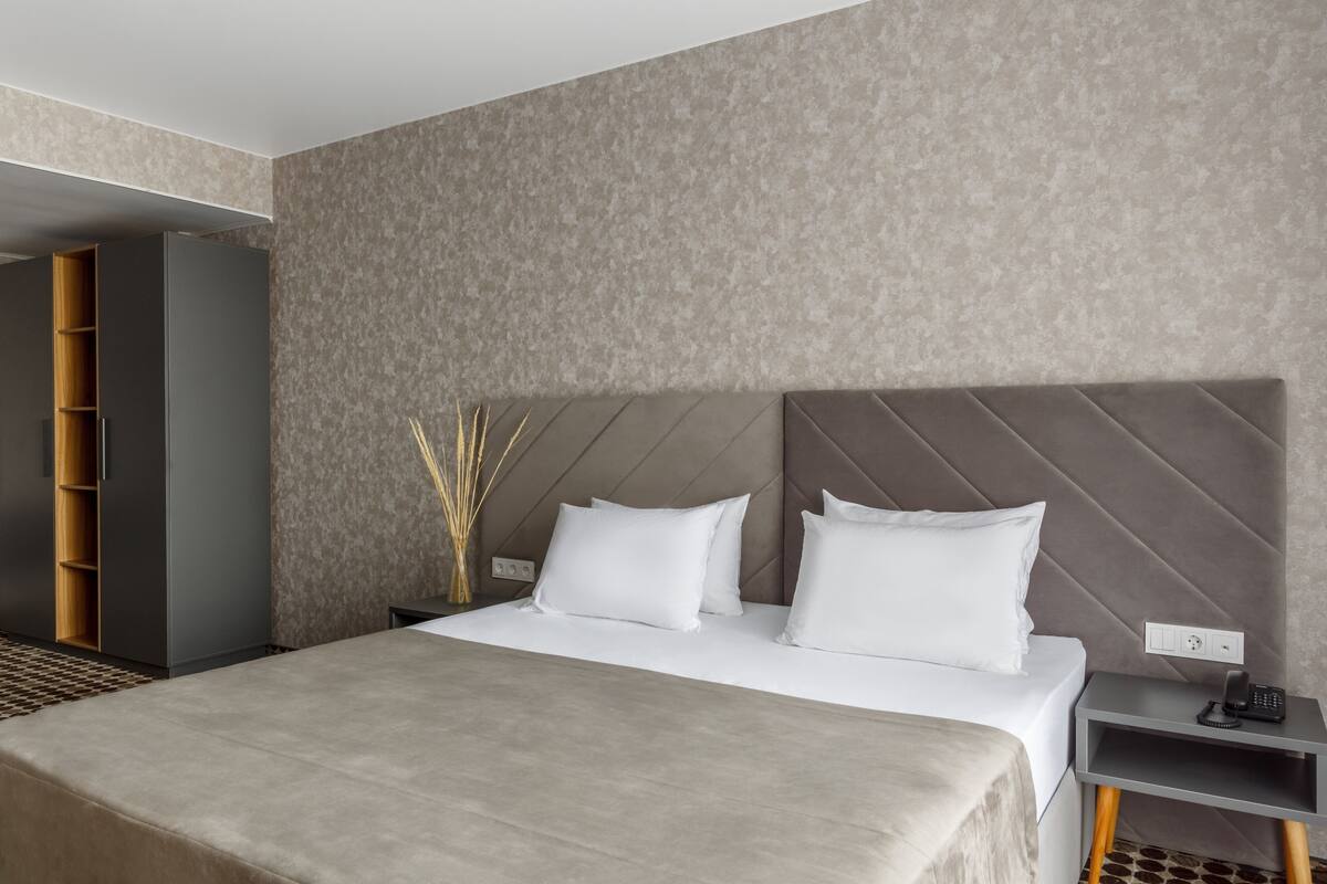 Camera Luxury | 2 camere, una cassaforte in camera, ferro/asse da stiro, Wi-Fi gratuito