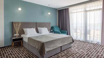 Standaard kamer | 2 slaapkamers, een kluis op de kamer, een strijkplank/strijkijzer